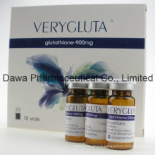 Verygluta Skin Whitening in Cosmetics Glutathione Injection